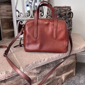 Fossil Sydney Satchel